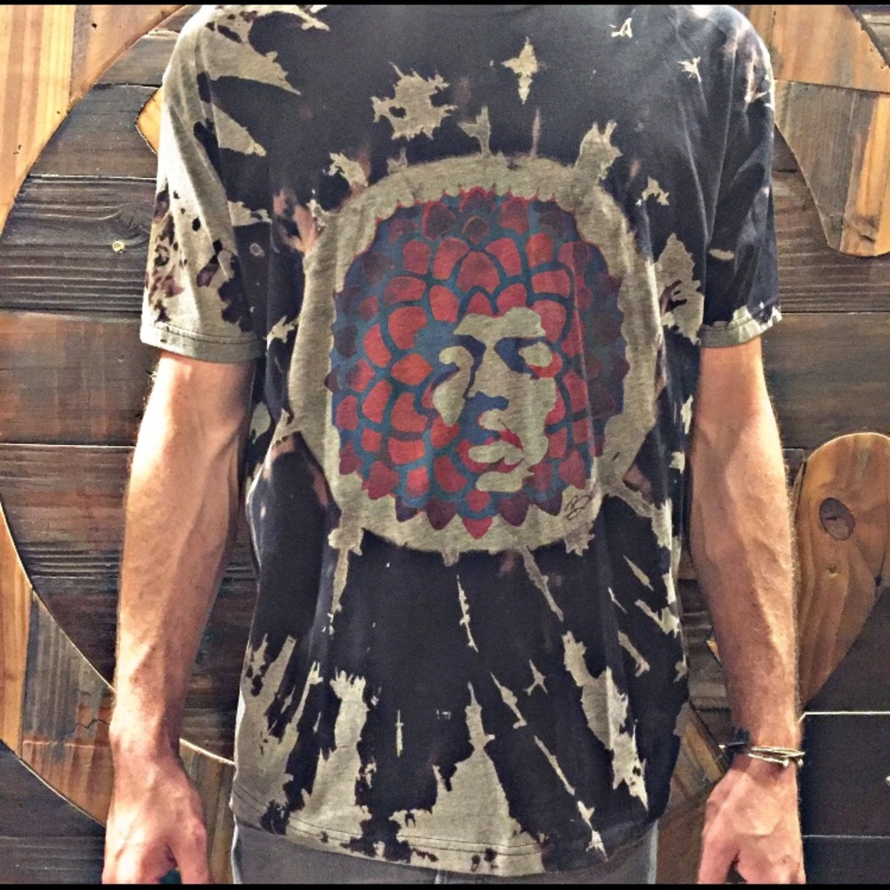 Lotus Jimi tie dye tee